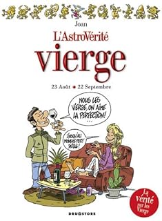 jaquette livre L'AstroVérité : Vierge
