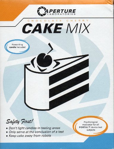 Preisvergleich Produktbild Portal Aperture Laboratories Kuchenteig