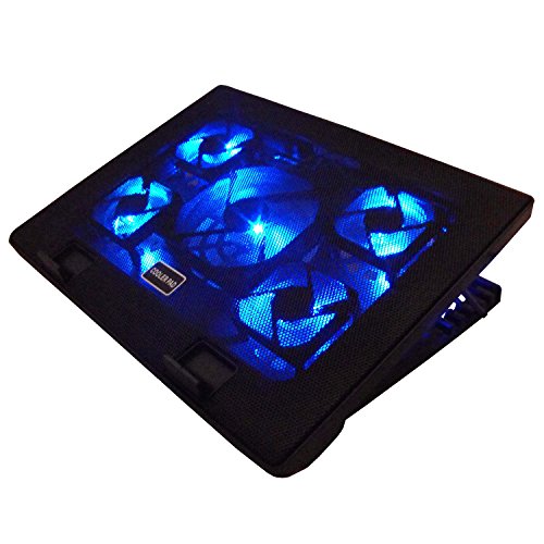 AAB Cooling NC71 NOTEBOOK KÜHLER COOLER PAD LAPTOP LÜFTER Ständer Kühlpad 9-17″ - 2