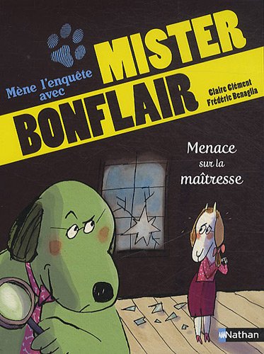 couverture de : Menace sur la ma&icirc;tresse