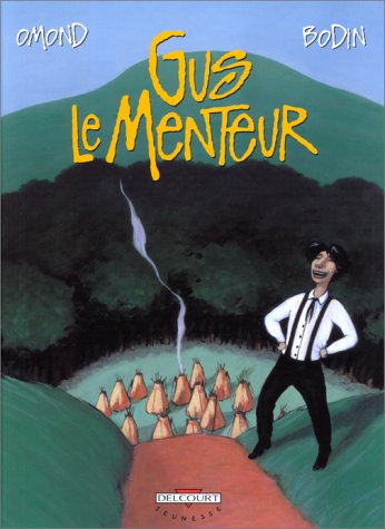 couverture de : Gus le menteur