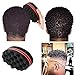 NUOLUX Sponge Brush for Twists, Coils, Curls in Afro-Style Hair -2 Pack
