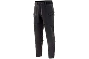 Alpinestars Juggernaut Riding Pants Black Pantaloni Uomo