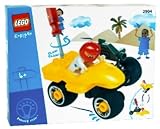 LEGO 2904 - Motorrad, 12 Teile - Lego