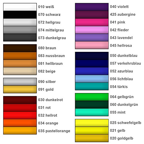 Wandkings Wandtattoo „Sterne“ – 3 Stück im Set – verschiedene Motive und Farben wählbar – MOTIV 1 / Farbe WEIß - 5