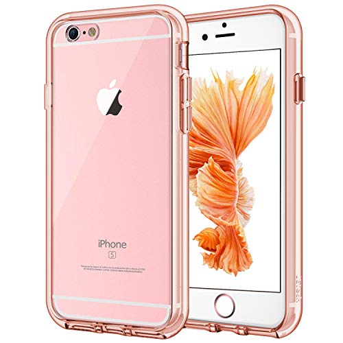 JETech Funda para iPhone 6s y iPhone 6 Carcasa Anti-Choques y Anti-Ara azos Oro Rosa reviews JETech Funda para iPhone 6s y iPhone 6 Carcasa Anti-Choques y Anti-Ara azos Oro Rosa