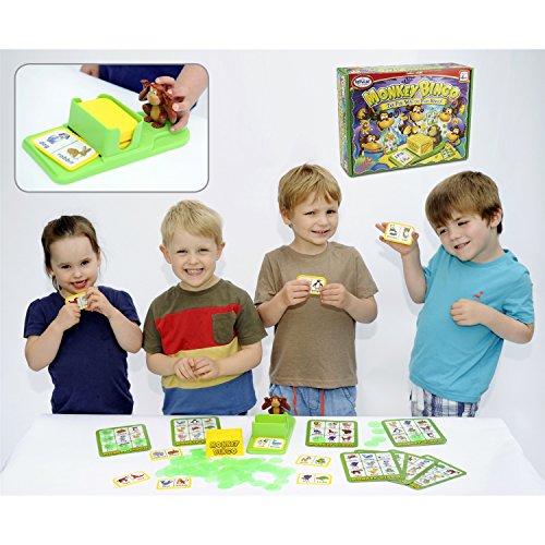 Price comparison product image Monkey Bingo