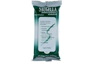 Rottapharm Saugella lingettes intimes antiseptiques x15 lingettes