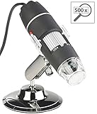 somikon wetterstation kamera bedienungsanleitung Digitales USB-Mikroskop DM-200 • Integrierte Kamera für Fotos und Videos • 8 dimmbare LEDs zur Ausleuchtung, Helligkeit per Drehregler am Kabel stufenlos einstellbar • Ständer mit Kipp-Gelenk aus Metall, ohne Ständer auch als Handmikroskop verwendbar • Stromversorgung per USB (Kabellänge: 140 cm)