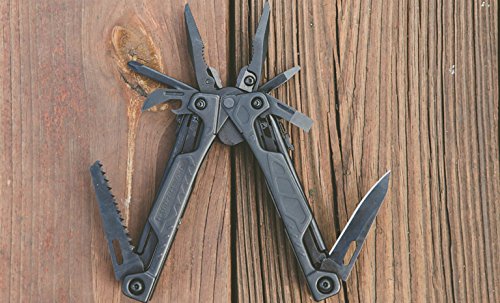 Leatherman LTG831639 OHT Multifunktionswerkzeug, One-Hand-Tool, schwarz - 8