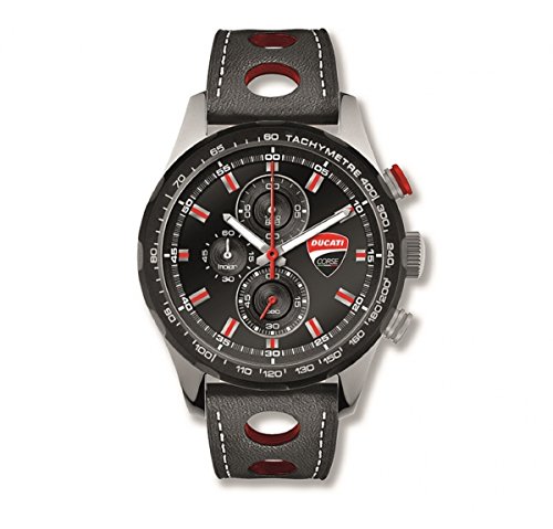 Preisvergleich Produktbild Ducati Corse Evolution Chronograph Armbanduhr Watch Uhr Geschenk