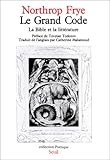 Image de La Bible et la littérature Tome 1 : Le Grand code