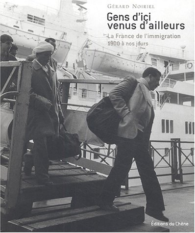 couverture de : Gens d'ici venus d'ailleurs