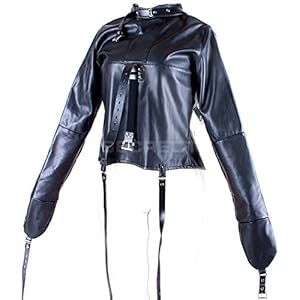 Fly love SM Bondage Leder Erotik Dessous Zwangsjacke Erwachsene Spielzeug Produkte Bondage