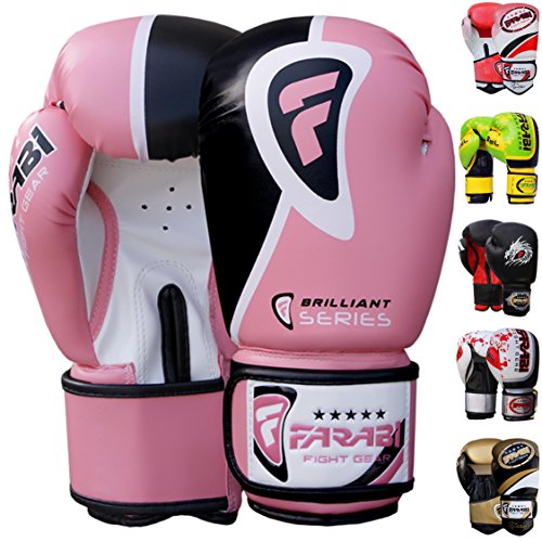 Farabi Boxing Gloves 10oz 12oz 14oz 16oz Boxing Gloves for Training