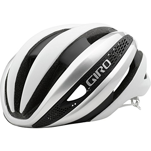 Preisvergleich Produktbild Giro Synthe MIPS Equipped Bike Helmet - White / Silver Small