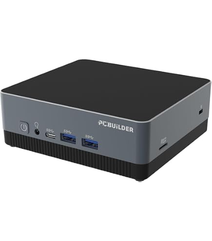 GMKtec G10 Mini PC Ryzen 5 3500U (Beats N150), 16GB RAM 512GB SSD