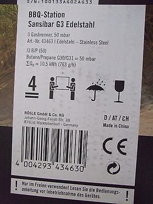 Rösle grill f50 Rösle grill f50