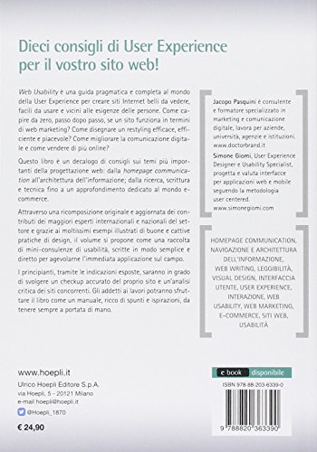 Web usability. Guida completa alla user experience e all'usabilità per comunicare e vendere online