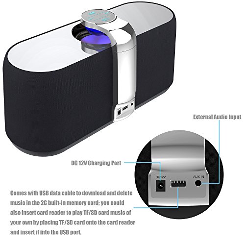 Home-Audio-XuDirect-Bluetooth-Speakers-Digital-Home-Theater-Powered-Subwoofer