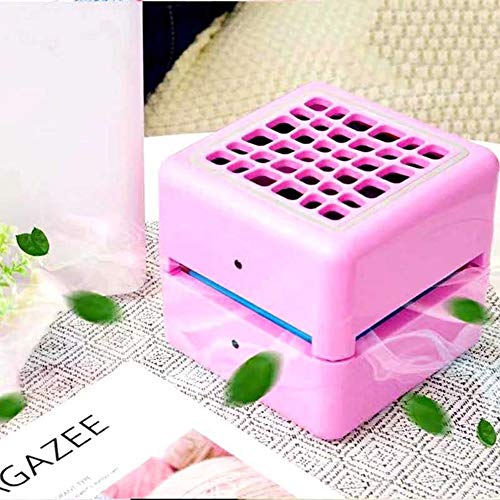 Preisvergleich Produktbild Y-LengF Tragbare Klimaanlage Luftverdampfer Lufterfrischer / Lüfter Klimaanlage 3 Leistungsstufe 7 Stimmungslicht Büro / Camping / Lufterfrischer Zu Hause,Pink