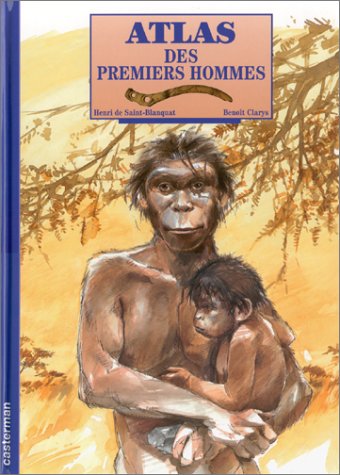 couverture de : Atlas des premiers hommes