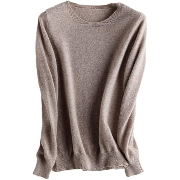 100% Merino Wollen Dames Trui - Kasjmier V-hals Basic Chic Warme Herfst Winter Trui