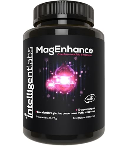 Magnesio Complesso In Capsule: L-Treonato, Malato E Bisglicinato Chelato - 120/240/360 Capsule