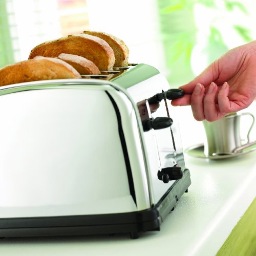 Russell Hobbs 13767-56 Classic 4-Scheiben Toaster, 1800 Watt, silber - 3