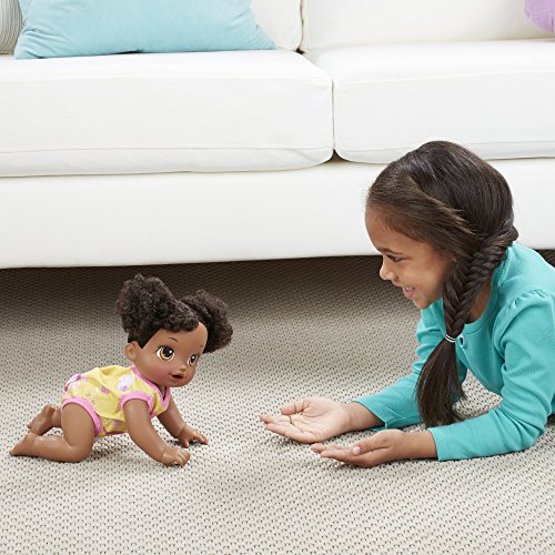 Baby Alive Doll Baby Alive Baby Go Bye Bye (African American) Talks English & Spanish
