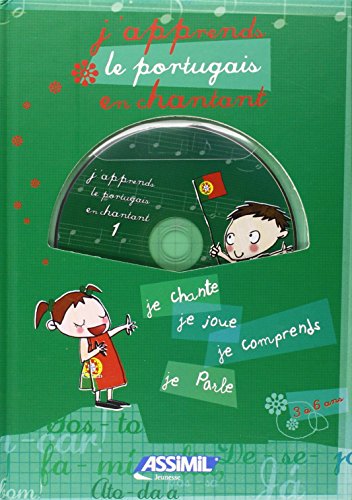 couverture de : J'apprends le portugais en chantant