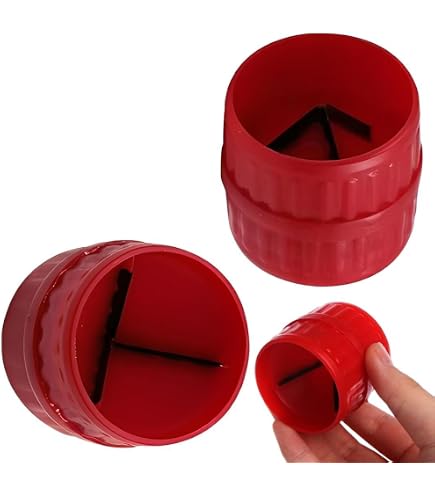 Alesatore Per Tubi Da 4-42 Mm, Interno Ed Esterno, Per Tubi Metallici Lucidatura Sbavatura Per Pvc~p146708845