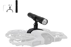 JOYSOG NEO 2 Drone Lumière pour DJI NEO 2 Anti-collision Éclairage Nuit Navigation Lampe de Poche avec Support Accessoire