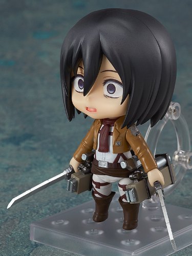 Good Smile Attack on Titan: Mikasa Ackerman Nendoroid Figure