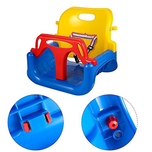3 In 1 Baby Kids Swing Seat Heavy Duty Chain Detachable Outdoor Playground Swing Set for Infants, Toddlers reviews 3 In 1 Baby Kids Swing Seat Heavy Duty Chain Detachable Outdoor Playground Swing Set for Infants, Toddlers