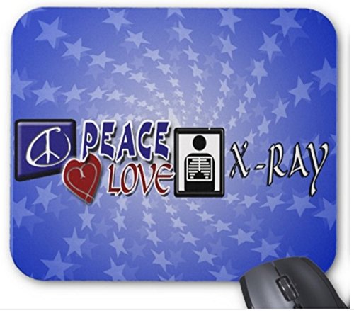 Preisvergleich Produktbild Friedensliebe Röntgenstrahl Mausunterlage
