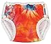 Mother-Ease Swim Diaper - Sunburst Explosion - Small (7-17 lbs) Color: Sunburst Explosion Size: Small (7-17 lbs)