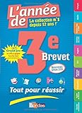 L'Année de la 3e Brevet - Tout pour Réussir - Nouveau programme 2016