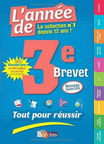Download L'Année de la 3e Brevet - Tout pour Réussir - Nouveau programme 2016 Download L'Année de la 3e Brevet - Tout pour Réussir - Nouveau programme 2016
