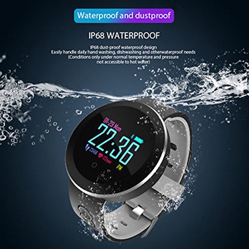 Preisvergleich Produktbild Duoying Bluetooth Smart Armband Leicht Smart Armband with Bluetooth IP68 Anruf Erinnerung Nachricht Push