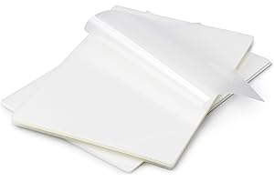 Amazon Basics Láminas para plastificar, Transparente (A4, 100 unidades)