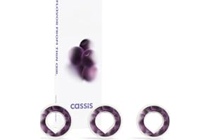 GENERISCH Duft-Pods Original für Air Up Flasche mit erfrischendem Cassis-Geschmack - 0 Zucker, 0 Kalorien nur natürliches Aroma - 3x Air Up Pods für 15L Wasser mit Cassis Geschmack durch Duft