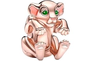 TCZNAF Ciondolo Amore e Famiglia Charm Pendant Compatibile per Bracciali Europei Festa della Compleanno e San Valentino Gifts da donna