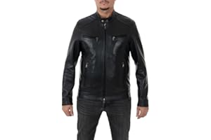 BORGHESE - PELLETTERIA ARTIGIANALE Pelletterie Borghese | Biker Pelle Uomo | Giacca Pelle | Giubbotto Pelle | Giacca Moto Pelle | Giubbotto Moto | Vera Pelle | Made in Italy | A531