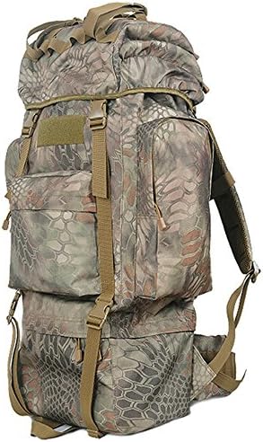 WuJiPeng Large-capacity Outdoor Hiking Backpack 56-75L Multi-purpose Mountaineering Equipment Camping Backpack Rock Climbing And Waterproof Backpack,C10
