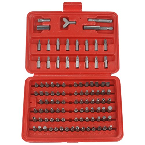 Preisvergleich Produktbild TRIXES 100 - teiliges Schraubendreher Drill Bit-Se