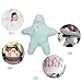 Finerolls Cotton Baby Starfish Sleeping Bag Super Soft Newborn Sleepsack Autumn Winter Warm Strollers Bed Swaddle Blanket Wrap - Suitable for about 0-12M Baby (Gray)