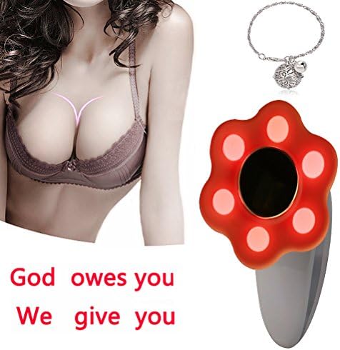 [New version]Buydalyhealth Electric Breast Enlargement Breast Enhancement Enhancer Massager Health Care Beauty Vibrating Magic Bigger Bra &amp; Breast Massage Machine