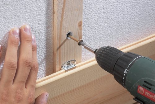 Wolfcraft Bithalter Magnet 60mm - 2