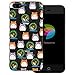 Produktbild dessana Comic Tier Pattern transparente Schutzhülle Handy Case Cover Tasche für Apple iPhone 5/5S/SE Hamster Laufrad